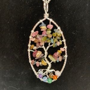 Tree of life necklace